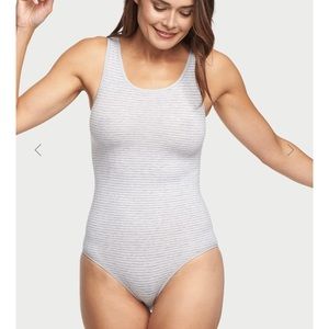 Ruby Cotton Shaping Full Back Bodysuit